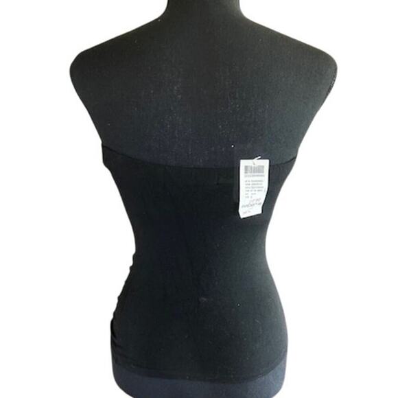 Y2K Bebe & Arden B Top Bundle NWT Size Large Striped & Checkered Tube Top - Picture 7 of 8